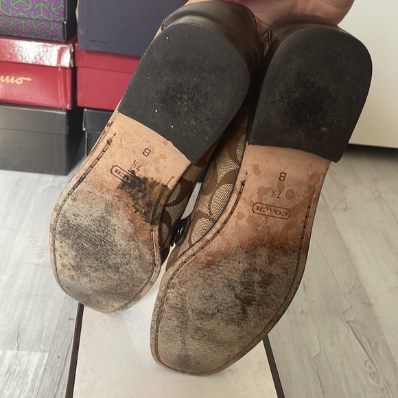 Coach Esther Loafer Size 7.5 - Picture 5 of 8